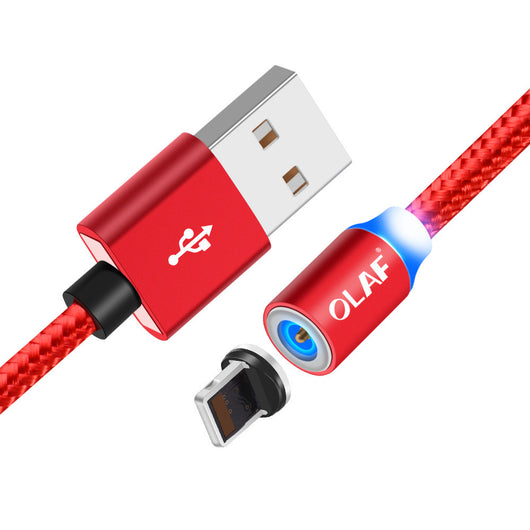Cable de Carga Tres en Uno Compatible con Apple - Cargador Múltiple