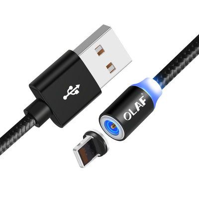 Cable de Carga Tres en Uno Compatible con Apple - Cargador Múltiple - Image 2