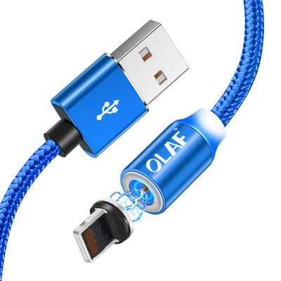 Cable de Carga Tres en Uno Compatible con Apple - Cargador Múltiple - Image 5