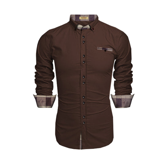 Camisa Étnica Africana Estampada en Algodón Batik para Hombre