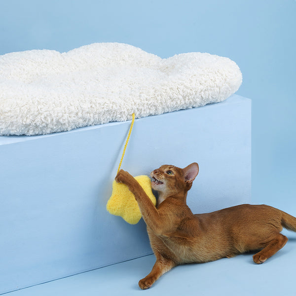 Colchoneta Nube para Mascotas - Cama Cómoda para Gatos
