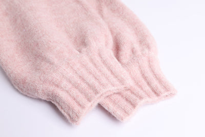 Cardigan Tejido Rosa Cereza - Suéter Retro Suave y Cómodo - Image 12