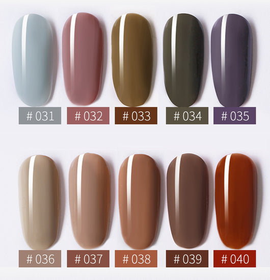 Set de Esmaltes de Uñas Fototerapia Kodan Inspiración Japonesa - Image 9