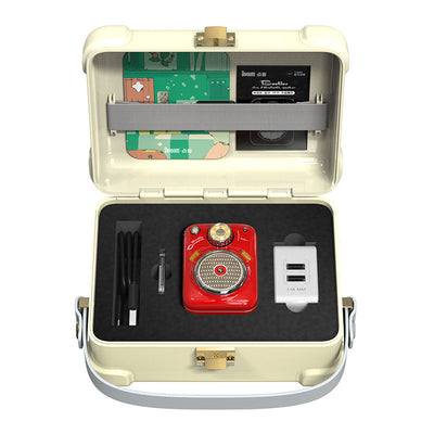 Centro de Audio Inteligente 4 en 1: Altavoz Bluetooth, Radio y Cargador - Image 5