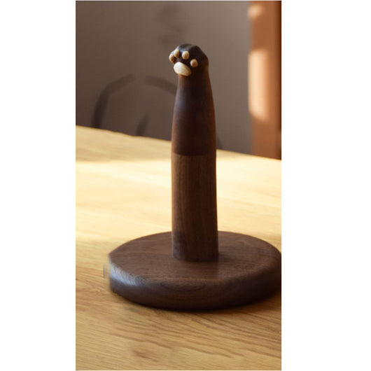 Dispensador de Pañuelos en Madera de Nogal Negro para la Cocina - Image 10