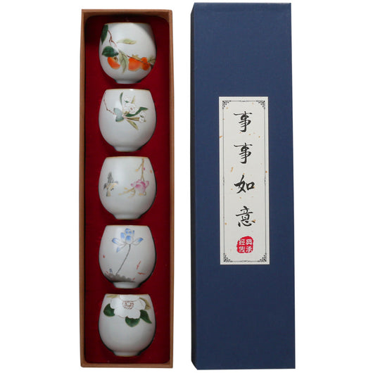 Juego de Tazas Kung Fu para Té - Set de Regalo en Caja Premium - Image 6
