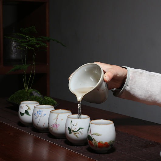 Juego de Tazas Kung Fu para Té - Set de Regalo en Caja Premium - Image 7