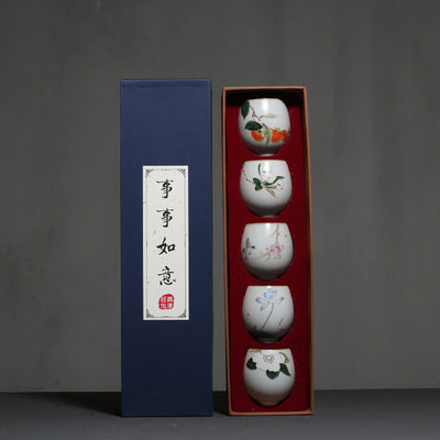 Juego de Tazas Kung Fu para Té - Set de Regalo en Caja Premium - Image 10