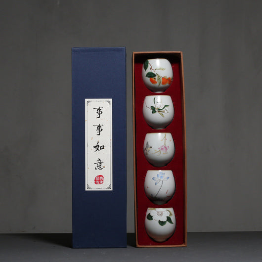 Juego de Tazas Kung Fu para Té - Set de Regalo en Caja Premium - Image 10