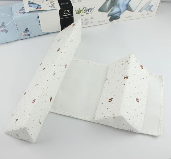 Almohada Posicionadora para Bebé - Soporte Lateral Seguro