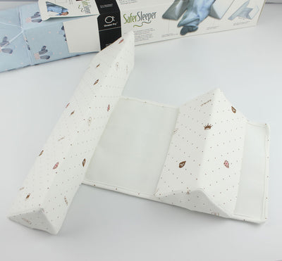 Almohada Posicionadora para Bebé - Soporte Lateral Seguro
