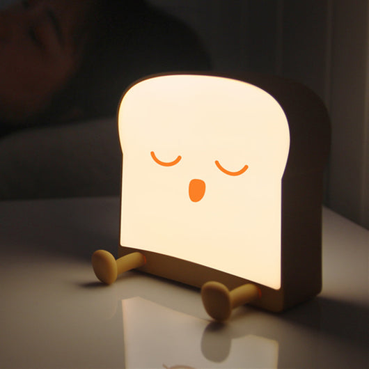 Lámpara Nocturna Pan Tostado con Carga USB y Temporizador - Image 10