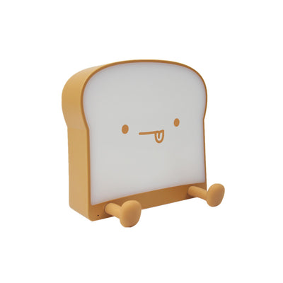 Lámpara Nocturna Pan Tostado con Carga USB y Temporizador