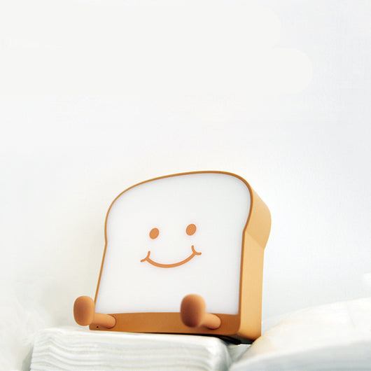 Lámpara Nocturna Pan Tostado con Carga USB y Temporizador - Image 4