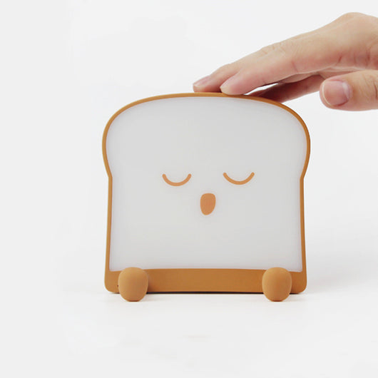 Lámpara Nocturna Pan Tostado con Carga USB y Temporizador - Image 5
