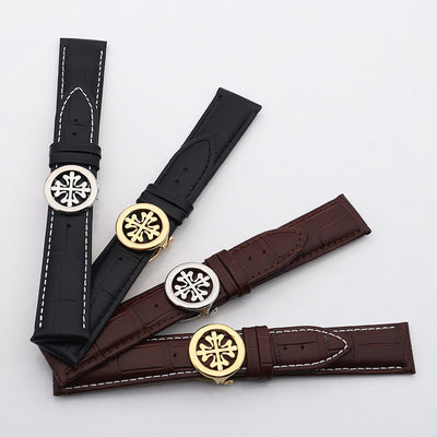 Pulsera de Piel de Becerro Premium para Patek Philippe - Image 6