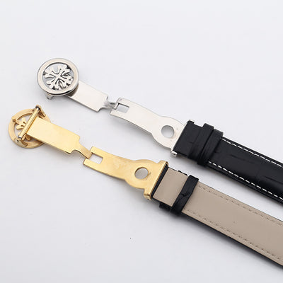 Pulsera de Piel de Becerro Premium para Patek Philippe - Image 2