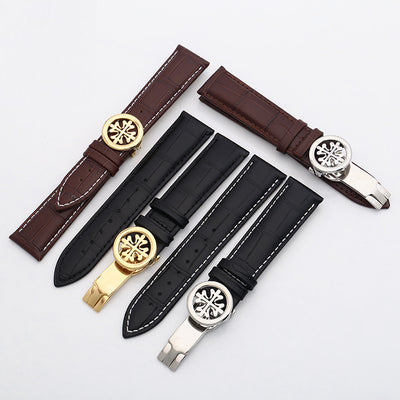 Pulsera de Piel de Becerro Premium para Patek Philippe - Image 5