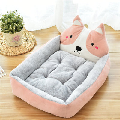 Cama Ortopédica para Mascotas - Casa Cómoda y Acogedora para Perros y Gatos - Image 4