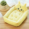 Cama Ortopédica para Mascotas - Casa Cómoda y Acogedora para Perros y Gatos