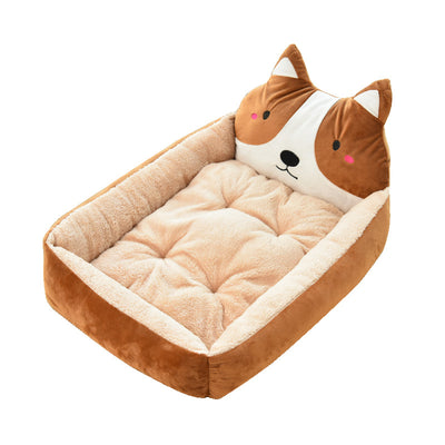Cama Ortopédica para Mascotas - Casa Cómoda y Acogedora para Perros y Gatos - Image 2