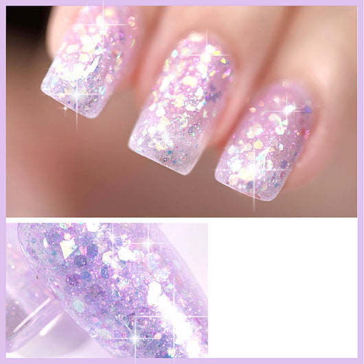 Adhesivo para Uñas con Efecto Brillante Multicolor - Image 5