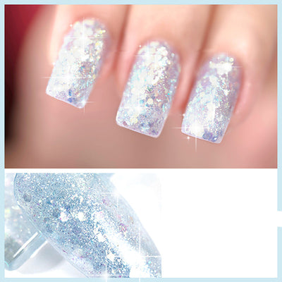Adhesivo para Uñas con Efecto Brillante Multicolor - Image 3