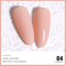 Set de Esmalte Gel Adhesivo Rosa Nude Jade Powder Ice
