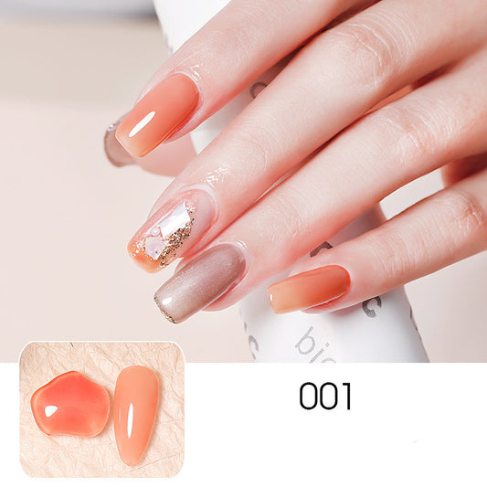 Esmalte de Uñas Jade Translúcido Nude Púrpura Sucio