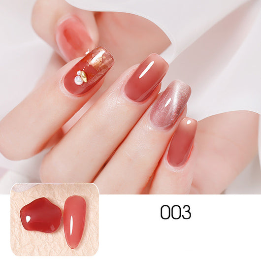 Esmalte de Uñas Jade Translúcido Nude Púrpura Sucio - Image 3