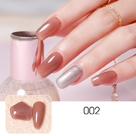 Esmalte de Uñas Jade Translúcido Nude Púrpura Sucio