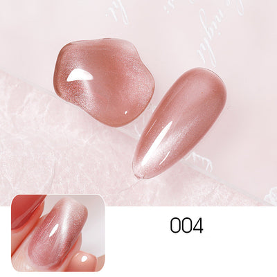 Esmalte de Uñas Jade Translúcido Nude Púrpura Sucio - Image 4