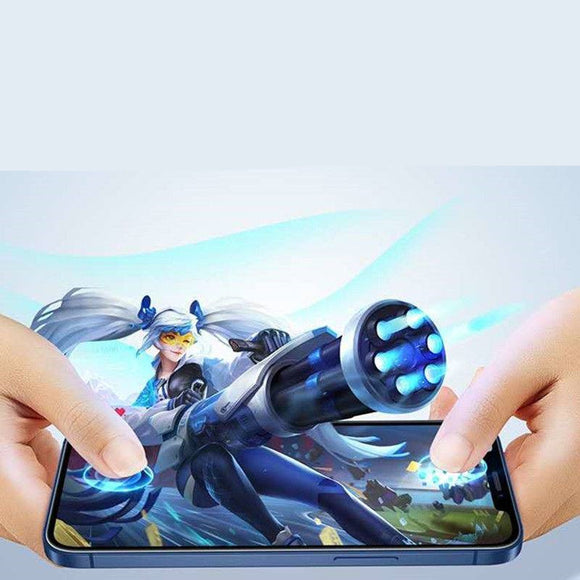 Protector de Pantalla Privacidad iPhone 6 7 8 Plus - Vidrio Templado Full Screen