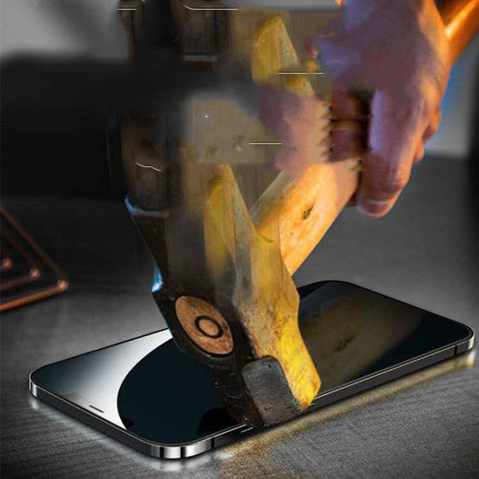 Protector de Pantalla Privacidad iPhone 6 7 8 Plus - Vidrio Templado Full Screen - Image 3