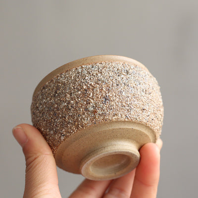 Taza de Té Artesanal Rock Mine en Cerámica - Image 3