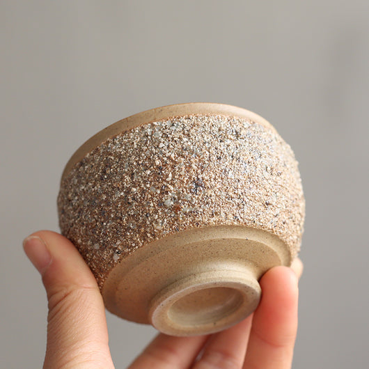 Taza de Té Artesanal Rock Mine en Cerámica - Image 3