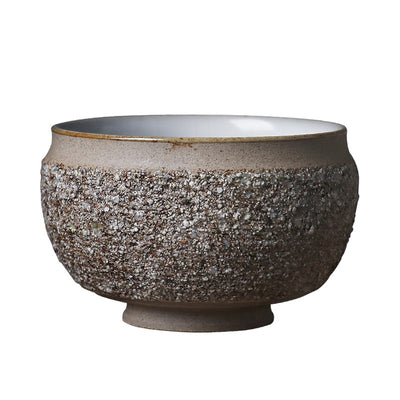 Taza de Té Artesanal Rock Mine en Cerámica