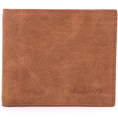 Billetera Compacta para Hombre con Protección RFID y Monedero - Image 6