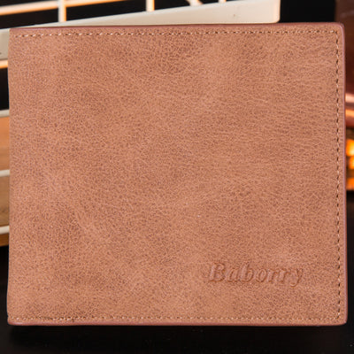 Billetera Compacta para Hombre con Protección RFID y Monedero - Image 7