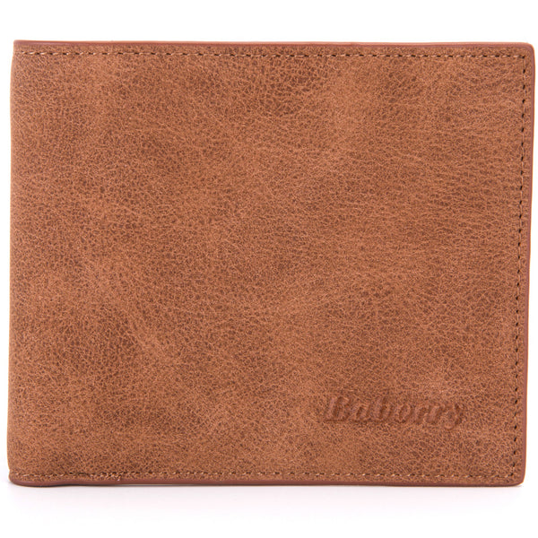 Billetera Compacta para Hombre con Protección RFID y Monedero