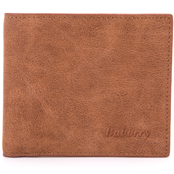 Billetera Compacta para Hombre con Protección RFID y Monedero