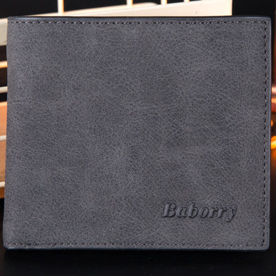 Billetera Compacta para Hombre con Protección RFID y Monedero - Image 5