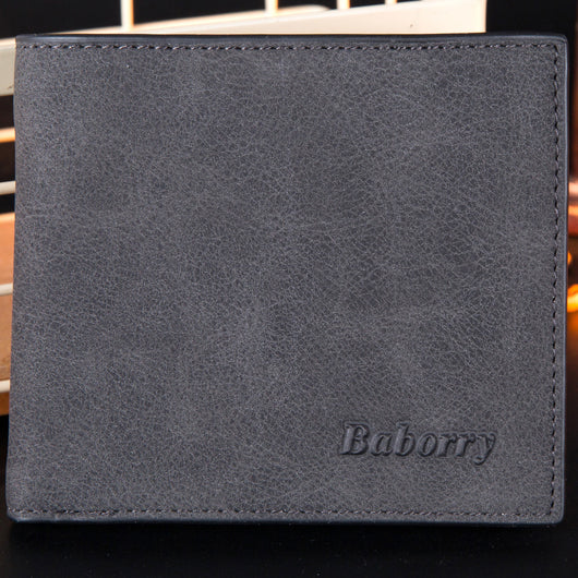 Billetera Compacta para Hombre con Protección RFID y Monedero - Image 5