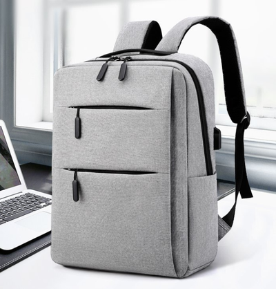 Mochila Ejecutiva Multicompartimentos para Laptop - Diseño Versátil Hombre y Mujer - Image 8