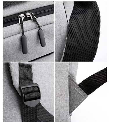 Mochila Ejecutiva Multicompartimentos para Laptop - Diseño Versátil Hombre y Mujer - Image 12