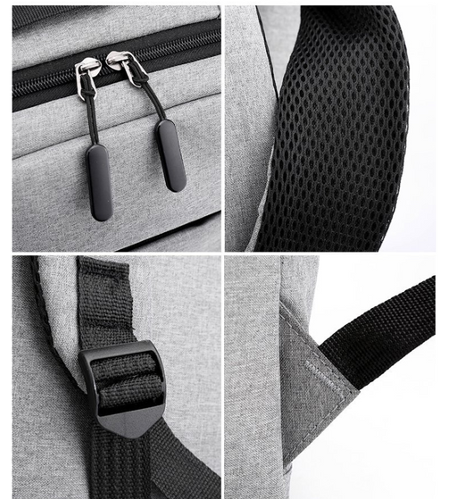 Mochila Ejecutiva Multicompartimentos para Laptop - Diseño Versátil Hombre y Mujer - Image 12