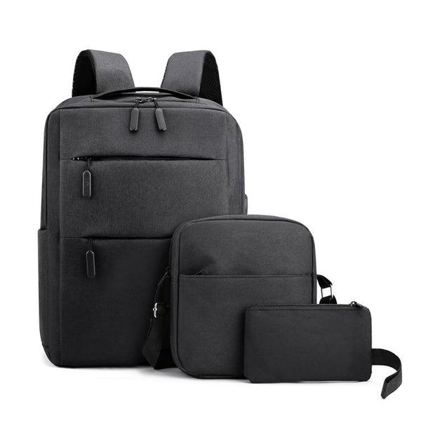 Mochila Ejecutiva Multicompartimentos para Laptop - Diseño Versátil Hombre y Mujer