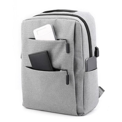 Mochila Ejecutiva Multicompartimentos para Laptop - Diseño Versátil Hombre y Mujer - Image 5