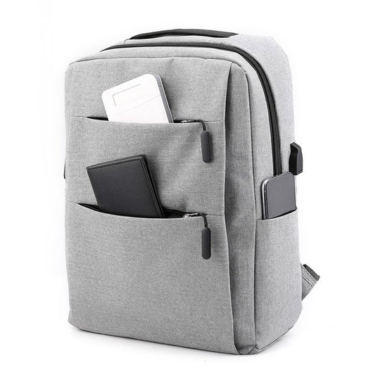 Mochila Ejecutiva Multicompartimentos para Laptop - Diseño Versátil Hombre y Mujer - Image 5