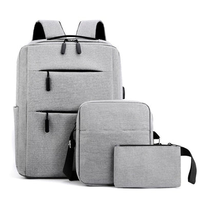 Mochila Ejecutiva Multicompartimentos para Laptop - Diseño Versátil Hombre y Mujer - Image 3
